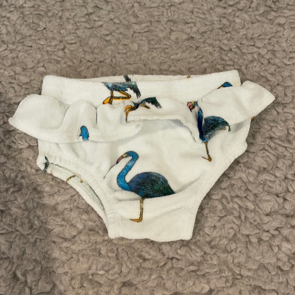 Hugo ❤️ Tiki - Terry Flamingo Bloomers 🦩
